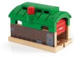 BRIO World, Locomotiva garaj, jucarie din lemn Trenulet