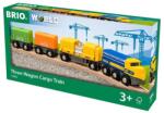 BRIO World, Tren de marfa cu trei vagoane Trenulet