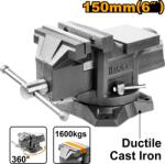 INGCO Menghina cu baza rotativa 150 mm (HBV086) Menghina