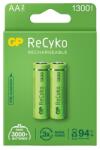 GP Batteries RECYKO elem AA, újratölthető, 2db/csomag GP130AAHCER21-2TLB2 (GP130AAHCER21-2TLB2)