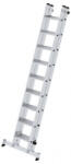 MUNK Alumínium Lépcsős kitolható létra Munkamagasság (max. ): 4.65 cm 18 kg (040663) (040663)