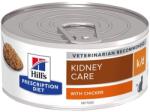 Hill's Hill' s Prescription Diet k/d Kidney Care konzerv macskáknak 6 x 156 g