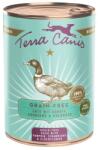 Terra Canis Grain-free Duck with pumpkin, strawberry & elderflower 6 x 400 g