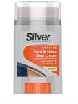 Silver Crema Lichida pentru Pantofi cu Aplicator, Silver, Neutru, 50 ml x 6 Bucati (MAG1016287TS)