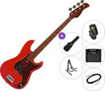 SIRE Marcus Miller P5 Alder-4 Premium SET Dakota Red Електрическа бас китара