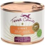 Terra Canis Light Chicken with courgette, papaya & rose hip 6 x 200 g