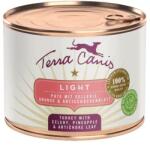 Terra Canis Light Turkey with celery, pineapple & buckthorn berry 6 x 200 g