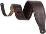 Levy's Amped Leather Dark Brown Каишка за китара (M26PD-DBR-XL)