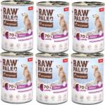 VetExpert Vetexpert Raw Paleo Monoprotein Adult Lamb 6x400 g
