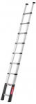 Telesteps Alumínium, eloxálva Teleszkópos létra Munkamagasság (max. ): 3800 mm 11.4 kg (115463) (115463) - aqua