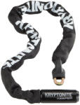 Kryptonite Keeper 785 Integrated Chain 85 cm Цвят: черен