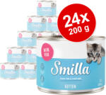 Smilla Smilla Kitten gazdaságos csomag 24 x 200 g - Vegyes csomag