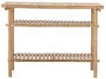 Bloomingville masă consolă din lemn de bambus 100 x 85 x 40 cm 99KK-MMUZWM_12X (82064962) Masa de cafea
