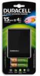 Duracell CEF27 Töltő AAA/AA + 2x1300mAh AA + 2 x AAA 750 mAh akkumulátor (CEF27)