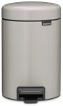 Brabantia coș de gunoi pentru baie din oțel 3 l 99KK-KOUZZZ_09X (252181.) Cos de gunoi