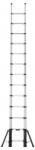 Telesteps Alumínium, eloxálva Teleszkópos létra Munkamagasság (max. ): 4900 mm 19.1 kg (115464) (115464)