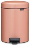 Brabantia coș de gunoi din oțel 5 l 99KK-KNUZZR_24X (255267) Cos de gunoi
