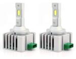  2 db D3S Plug& Play LED szett autóvilágításhoz, 70W-os Cree chip, 8000 Lm, 12-24V
