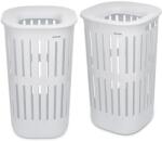 Brabantia set de recipiente pentru rufe din plastic 55 l 99KK-PRUZZJ_00X (247880)