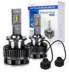  2 db D2R Plug& Play LED izzó készlet autó fényszóróhoz 70W Cree Chip 8400 Lm 12-24V