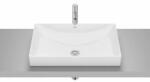 Roca Lavoar pe blat Roca FINECERAMIC, 60x40x8 cm, fara orificiu pentru baterie (A32768M000)