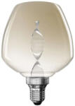 EMOS Z59D01 LED izzó E27 S123 3, 5W 130lm 1800K meleg fehér flame izzószál vintage 3 év garancia (Z59D01)