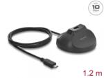Delock Cablu prelungitor USB type C 10 Gbps cu baza magnetica T-M 1.2m, Delock 64365 (64365)