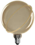 EMOS Z5CS11 LED izzó E27 G130SRA 4W 220lm 1800K meleg fehér flame izzószál vintage 2 év garancia (Z5CS11)