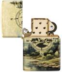 Zippo Brichetă pe benzină Zippo Watercolor Wilderness Bricheta