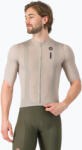Castelli Férfi kerékpáros mez Castelli Drittone Logo clay/belgian blue