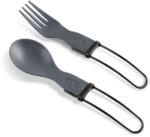 GSI Outdoors Set tacâmuri GSI Outdoors Tekk Folding Cutlery Set, gri