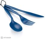 GSI Outdoors Set tacâmuri GSI Outdoors Tekk Cutlery Set, albastru ()
