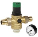 Resideo Honeywell Home nyomáscsökkentő 1" szűrő+manométer "EB (HW-D06F-1AM)