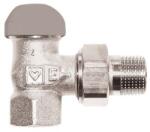 HERZ radiátor szelep termo 1/2" sarok KVS 2, 3 "TS (HERZ-1772401)