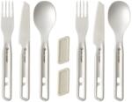 Sea to Summit Tacâmuri Sea to Summit Detour Stainless Steel Cutlery Set, 6 buc