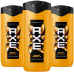 AXE Fine Fragrance Collection Black Vanilla tusfürdő (3x400 ml)
