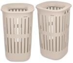Brabantia set de recipiente pentru rufe din plastic 55 l 99KK-PRUZZI_12X (247866)