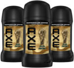 AXE Fine Fragrance Collection Marshmallow Smoke dezodor stift (3x50 ml) + AJÁNDÉK Axe fémdoboz