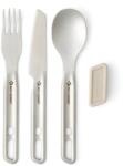 Sea to Summit Tacâmuri Sea to Summit Detour Stainless Steel Cutlery Set, 3 buc