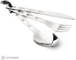 GSI Outdoors Set tacâmuri GSI Outdoors Stainless 3 pc. Ring Cutlery