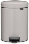 Brabantia coș de gunoi din oțel 5 l 99KK-KNUZZU_09X (252204) Cos de gunoi