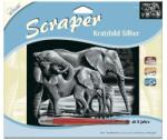 MAMMUT Elefánt, Ezüst képkarcoló (137001)