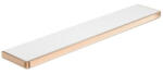 Roca Tempo fali üvegpolc 60 cm fém kerettel, rózsa arany A817027RG0 (A817027RG0)
