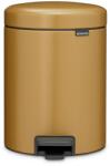 Brabantia coș de gunoi din oțel 5 l 99KK-KNUZZP_GLD (255120) Cos de gunoi