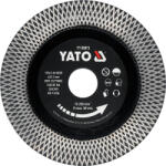 TOYA Csempevágó gyémánt vágótárcsa 125 mm, 22, 2 mm furat, száraz vágáshoz (YT-59973) (YT-59973) - elefantszerszam
