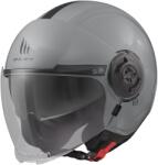 MT Helmets Casca moto open MT Viale SV S Solid gri lucios (MT13250000121)