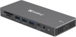 Sandberg Notebook Dokkoló - USB-C 13in1 DockingStation Pro (136-61)