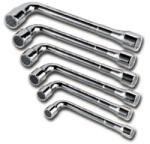 Stanley pipakulcs készlet, 6x12p 6 részes (0-86-699) - hardtools