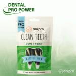anipro Dental Pro Power - усукани солети трицветни със спирулина, 84 г