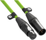 RØDE XLR6M prémium XLR mikrofonkábel, 6m, (green) (XLR6M-G)